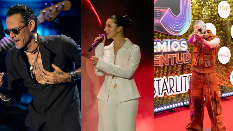 Los Premios Juventud hacen historia con su primera gala en España