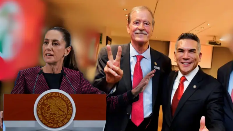 “Quieren regresar al pasado de corrupción y privilegios”, afirmó Claudia Sheinbaum sobre la reunión de Vicente Fox y “Alito” Moreno, tras lo cual recordó que PRI y PAN mantuvieron alianzas durante sus gobiernos pese a presentarse como opciones distintas