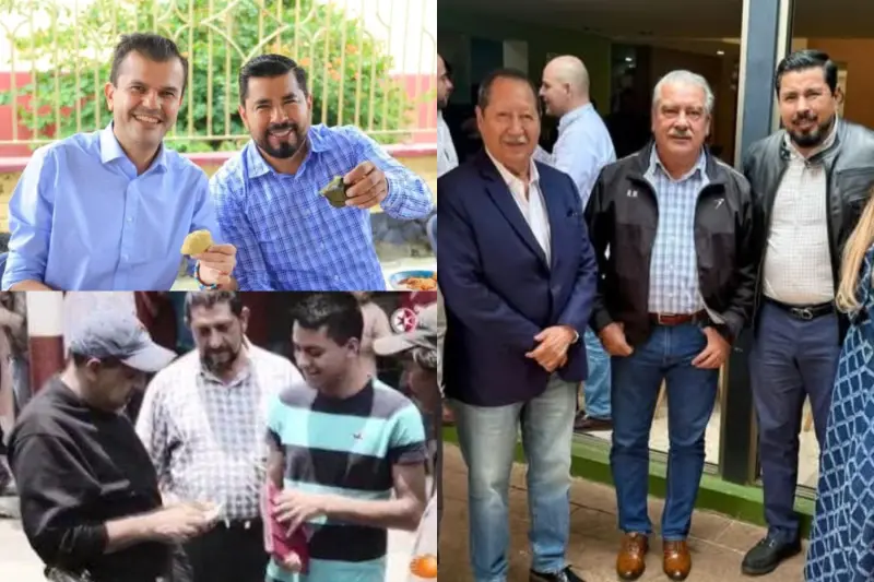 Vinculan a Juan Manzo, Morón y Godoy con Ramsés Sandoval