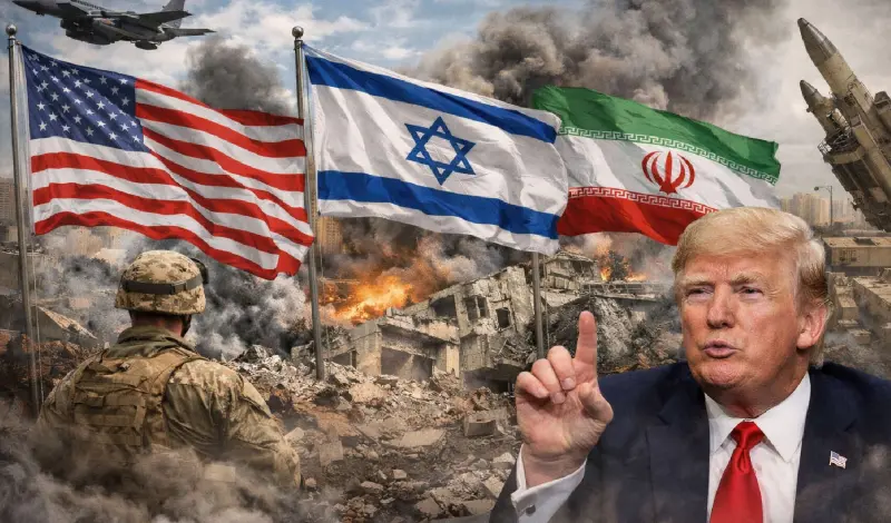 La guerra entre EE UU e Irán da un nuevo salto: víctimas civiles y alerta en todo el Golfo