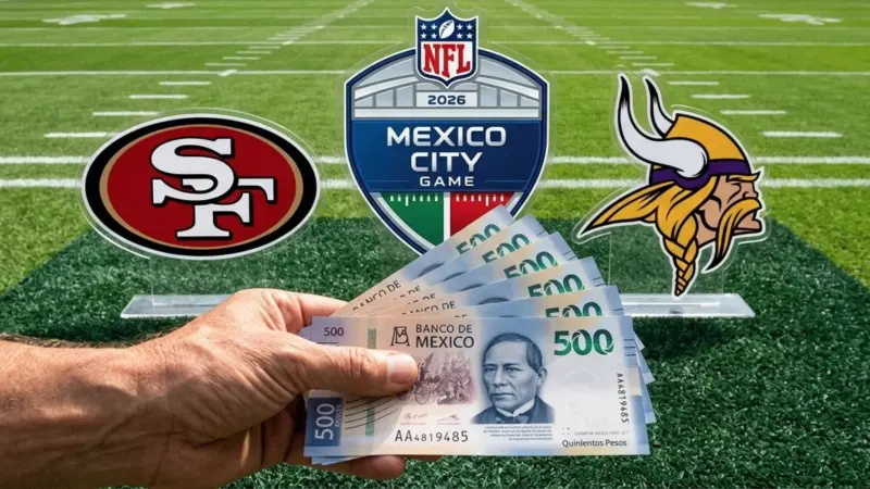 ¿Qué incluye el boleto más caro de la NFL en México? Precios de los paquetes VIP de 49ers vs. Vikings