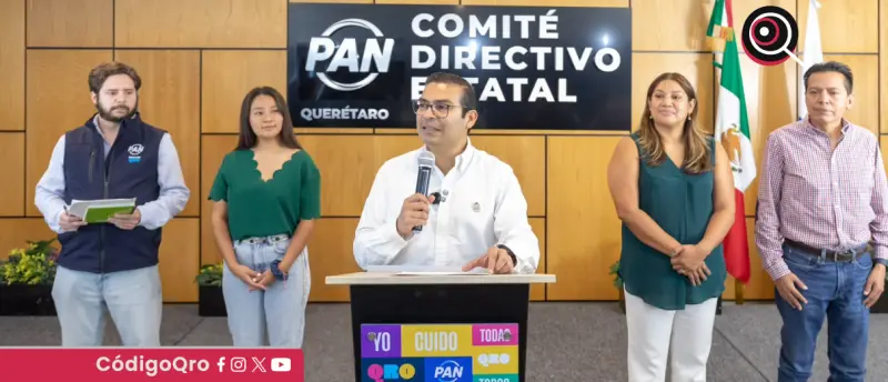 Exige PAN claridad en obras del Tren México-Querétaro