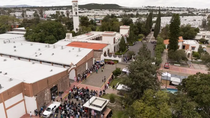 El Marqués fortalece cultura de prevención con macrosimulacro en Centro Municipal