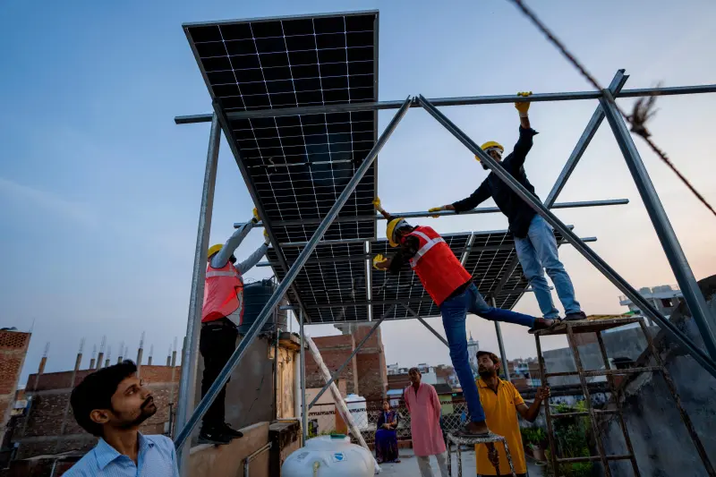 Si bien la guerra contra Irán impulsa las políticas de energía limpia; las emisiones globales no ceden