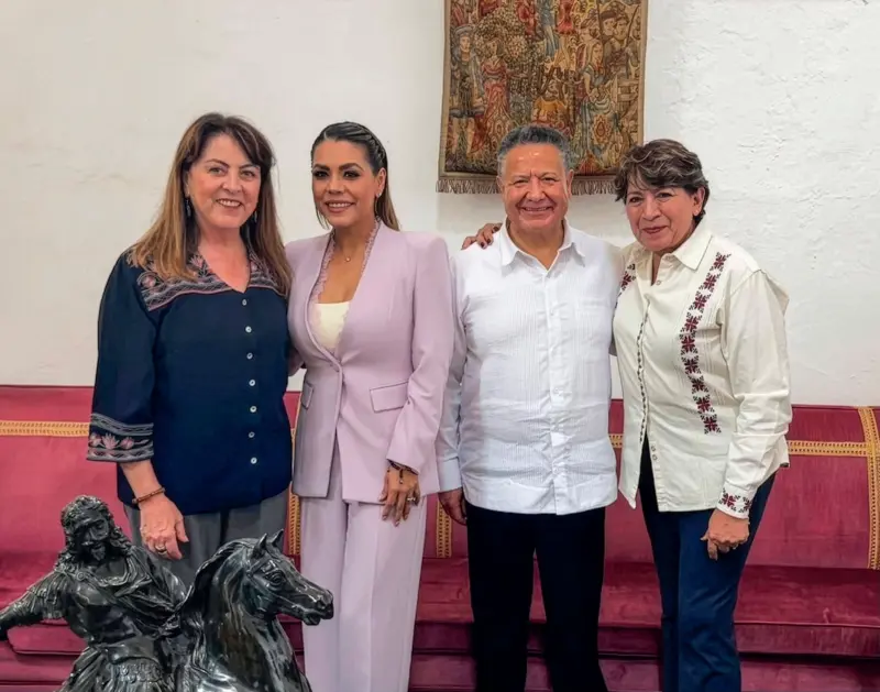 Participa Delfina Gómez en reunión interestatal de paz y seguridad