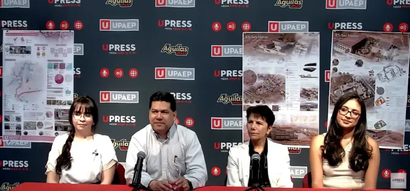 Estudiantes UPAEP diseñan refugios climáticos España