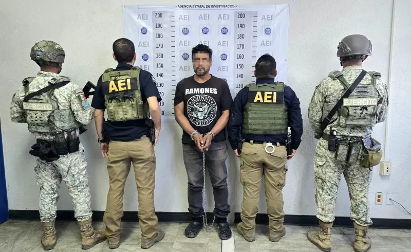 Detienen a presunto implicado en desaparición de tres trabajadores de Maneadero