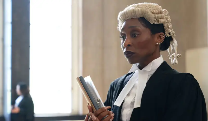 Cynthia Erivo recibe una ovación en TIFF por Prima Facie