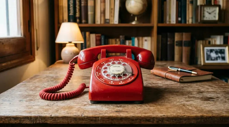 Telefono Rojo 1047