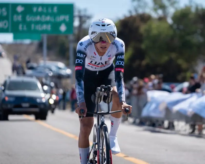 Isaac del Toro liderará a México en el Mundial de Ciclismo en Ruta 2026.