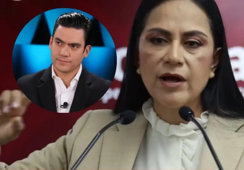 Ariadna Montiel critica gira europea de Jorge Romero
