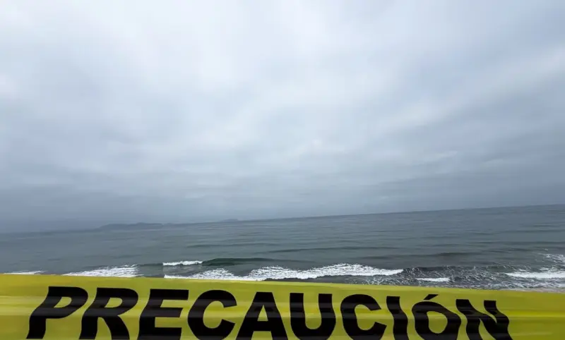 Localizan sin vida a menor arrastrado por el mar en Playas de Tijuana