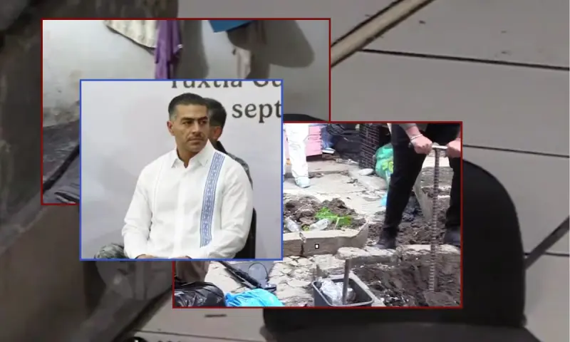 Harfuch reveló cómo era el inmueble del CJNG en Jalisco: “Más que un hospital, era donde llevaban a heridos de la propia delincuencia organizada a reponerse o curarse”