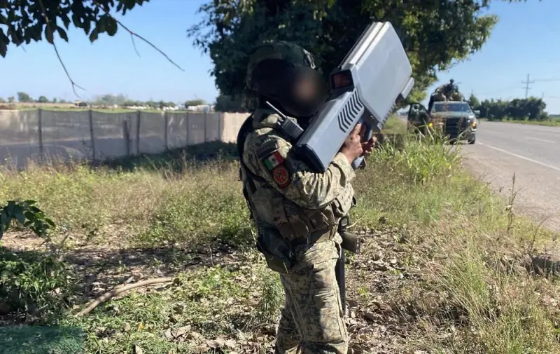 Sedena inhabilita cinco drones del crimen en frontera Tijuana-San Diego