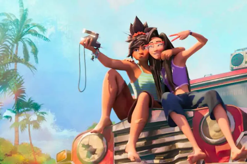 'La isla olvidada' es una divertidísima fantasía visual que me ha hecho llorar a mares. Una locura animada con corazón que va más allá de ser la 'Resacón en Las Vegas' adolescente