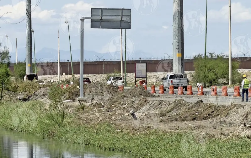 Repondrán árboles talados por puente en Juan Pablo II