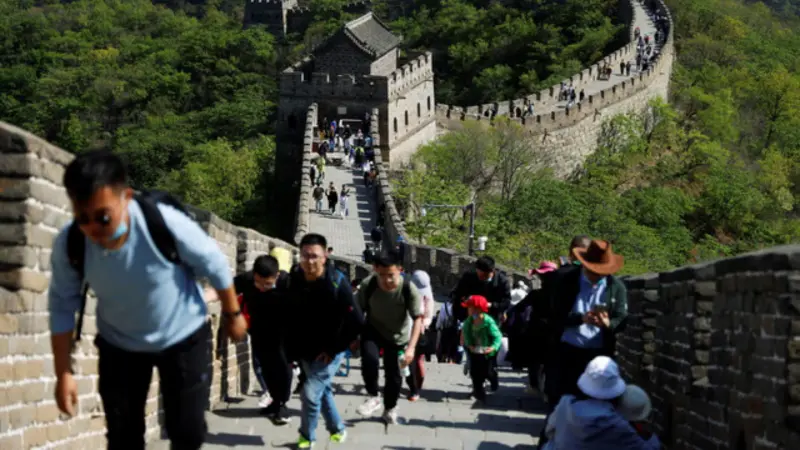 Una mina ilegal de carbón abrió una brecha de seis metros en la Gran Muralla china, donde durante casi 20 años fueron arrojados residuos pese a denuncias presentadas desde 2015