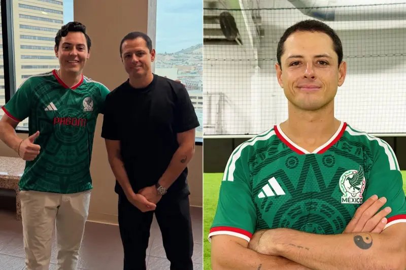 Chicharito Hernández es visto en Palacio de Justicia de El Paso