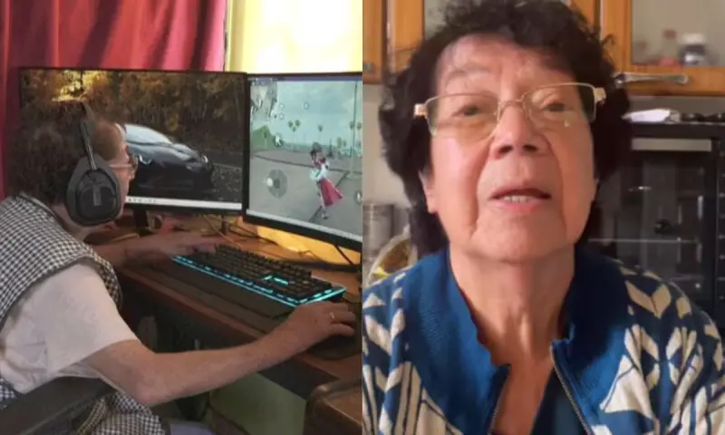 Mami Nena: quién fue la abuelita gamer de Free Fire que murió a los 81 años