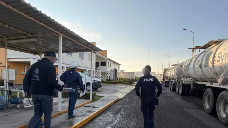 Revés al huachicol, aseguran 59 millones de litros de hidrocarburo en San José de Iturbide
