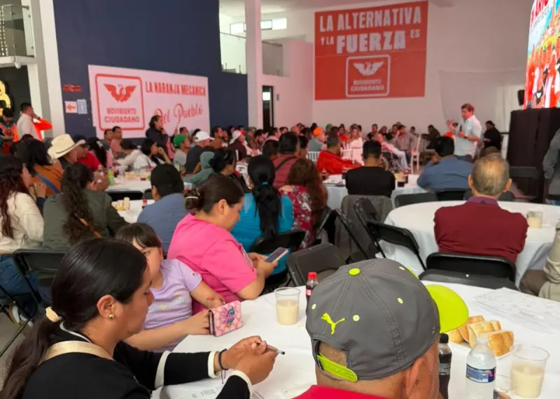 Fortalece MC la participación ciudadana en Ario de Rosales