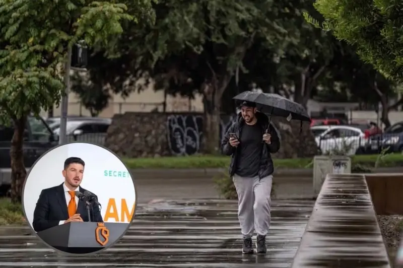Lloverá muchísimo en Nuevo León, anuncia gobernador
