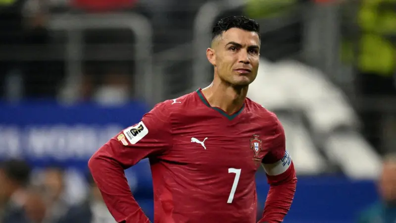 ¡El fin de una era! Tras 18 años, Cristiano Ronaldo no juega con Portugal