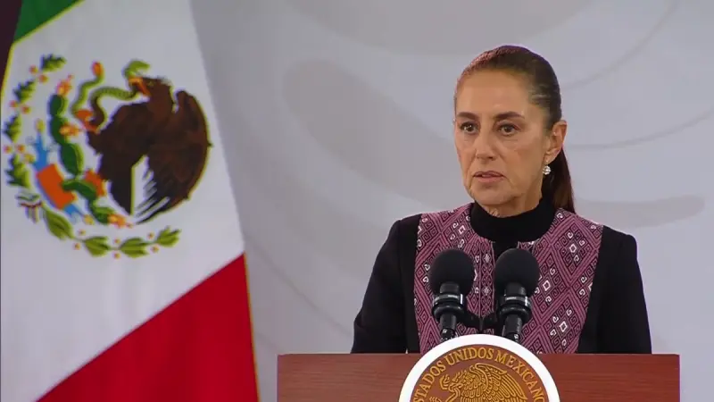 Sheinbaum destaca aseguramiento de 59 millones de litros de huachicol; niega carpeta contra Rafael Ojeda