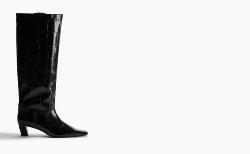 Botas a la rodilla y efecto coco: la tendencia de otoño que H&M pone al alcance de todas
