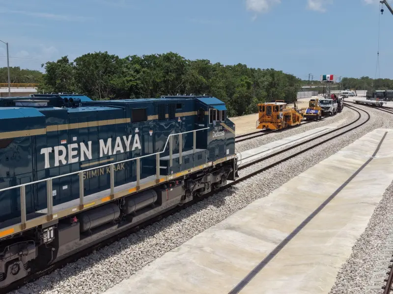 Tren Maya de carga comenzará a operar en el primer semestre de 2027: Sheinbaum