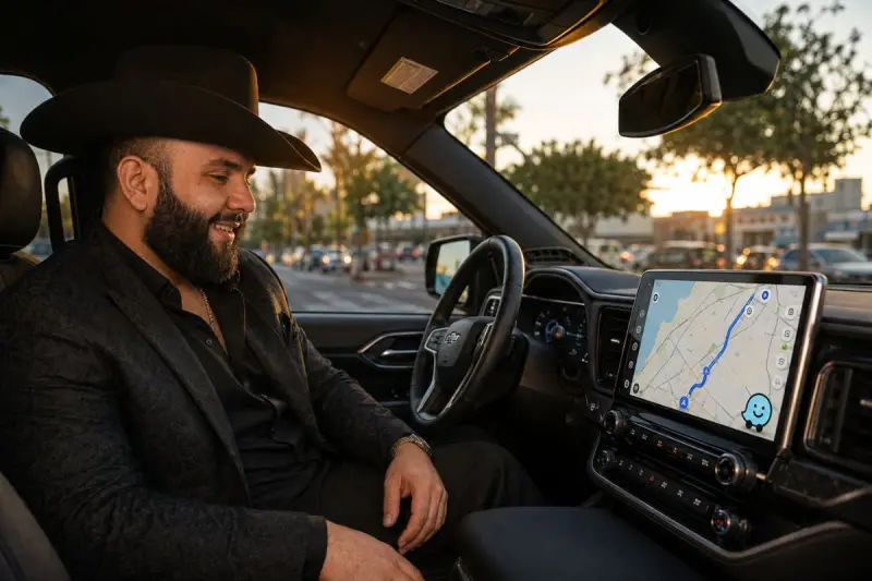 Carín León llega a Waze como nueva voz para los conductores