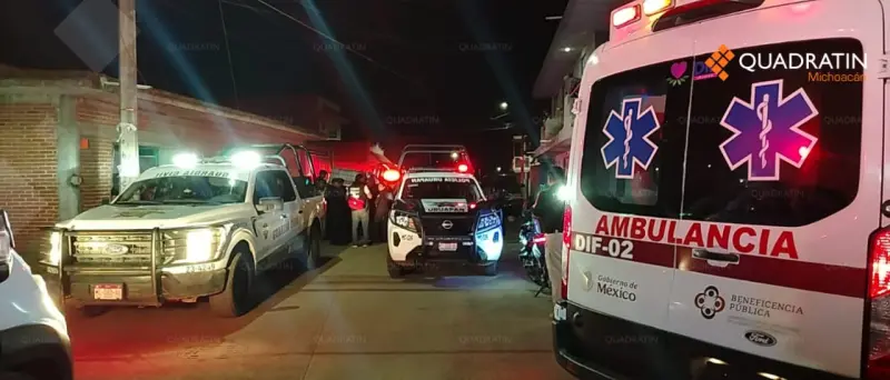 Matan a hombre en la colonia San Isidro, al oriente de Uruapan