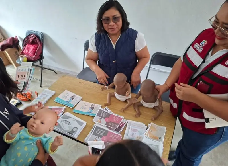 Embarazo adolescente suma más de 775 casos en Quintana Roo