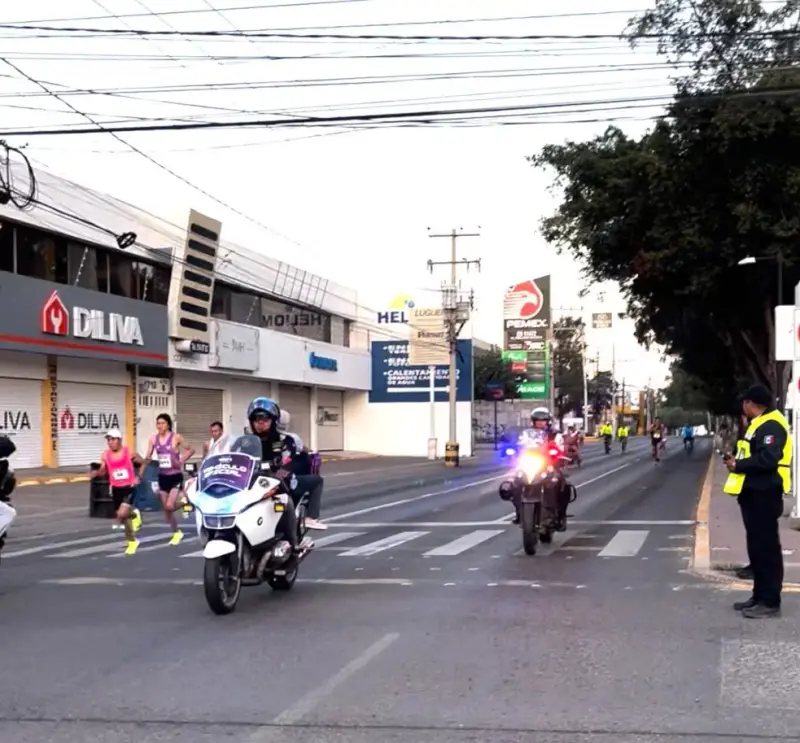 C4 realizará monitoreo durante el Maratón León 450
