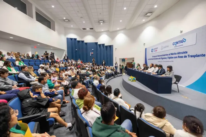 Reconoce Kuri altruismo de familias donadoras de órganos en Querétaro