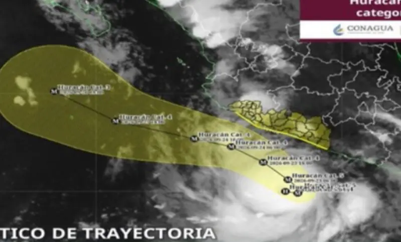 Urgen extremar precauciones en Guerrero ante intensificación de Polo