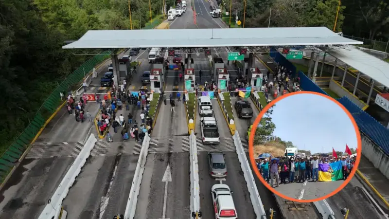 Comunidades indígenas y afromexicanas de Michoacán bloquean autopistas y carreteras para exigirle a Claudia Sheinbaum que atienda la crisis de salud y contaminación que atribuyen a la planta geotermoeléctrica de Los Azufres