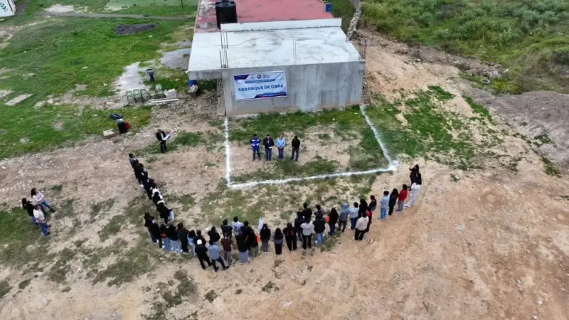 Lupita Ramírez inicia segunda etapa de infraestructura en el ITQ Pinal de Amoles
