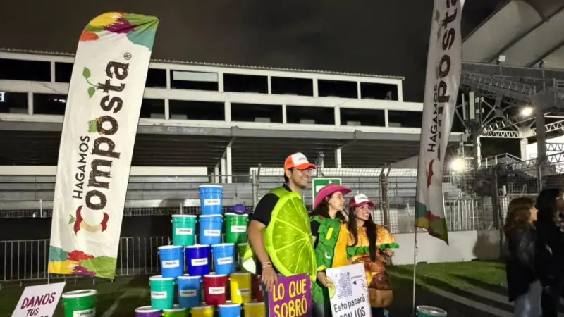 OCESA amplía su estrategia de sustentabilidad a más conciertos