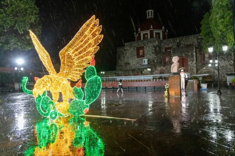 Todo listo en Corregidora para el 15 de septiembre, habrá verbena y actividades familiares
