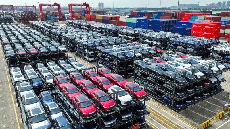 GM, Toyota, VW y otras automotrices piden a Trump mantener fuera de EU a fabricantes chinos