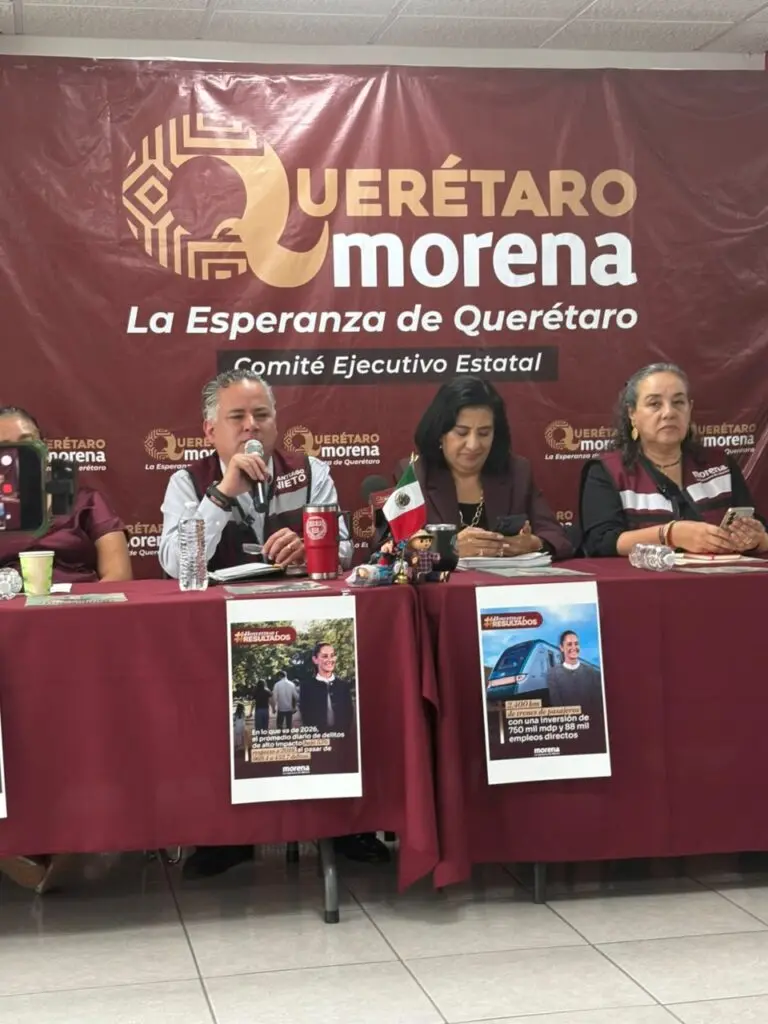 Santiago Nieto descarta ruptura en la alianza con el PVEM y PT en Querétaro