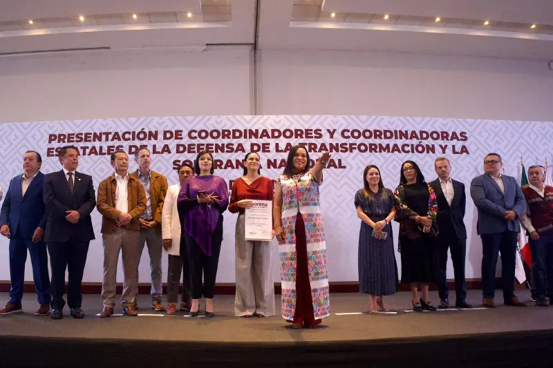Mojica reivindica sus raíces en la izquierda al asumir coordinación en Guerrero