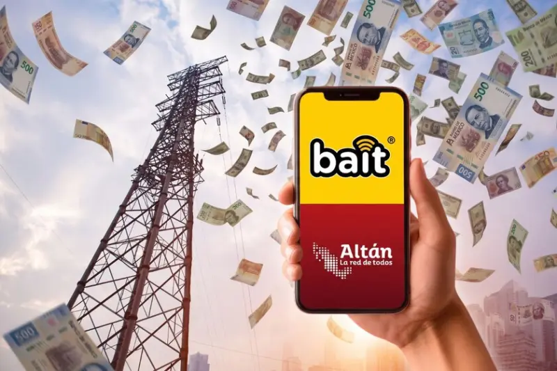 Bait se convirtió en la gallina de los huevos de oro de Altán en México, pero todavía queda un gran pendiente: el 5G