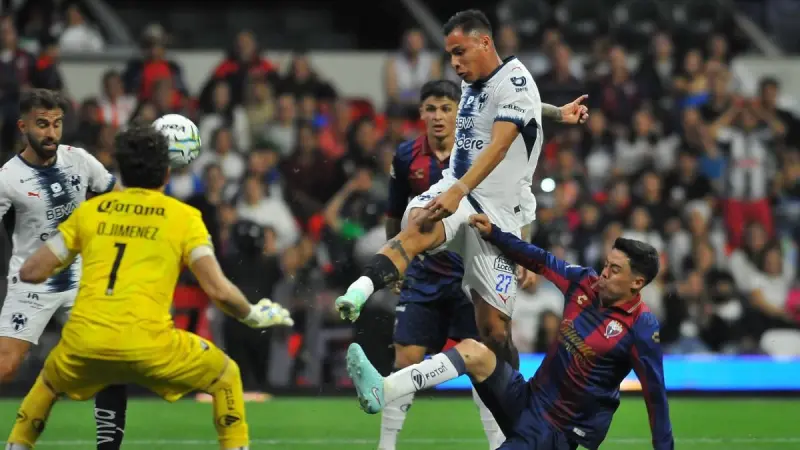 Atlante frena mala racha y vence a Monterrey en el Apertura 2026