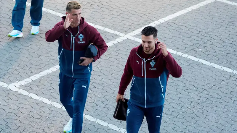 Tensión en Portugal: Cristiano Ronaldo se marcha de la concentración