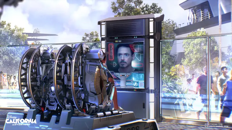 Avengers Campus: estas son las nuevas atracciones de Marvel que llegarán a Disneyland