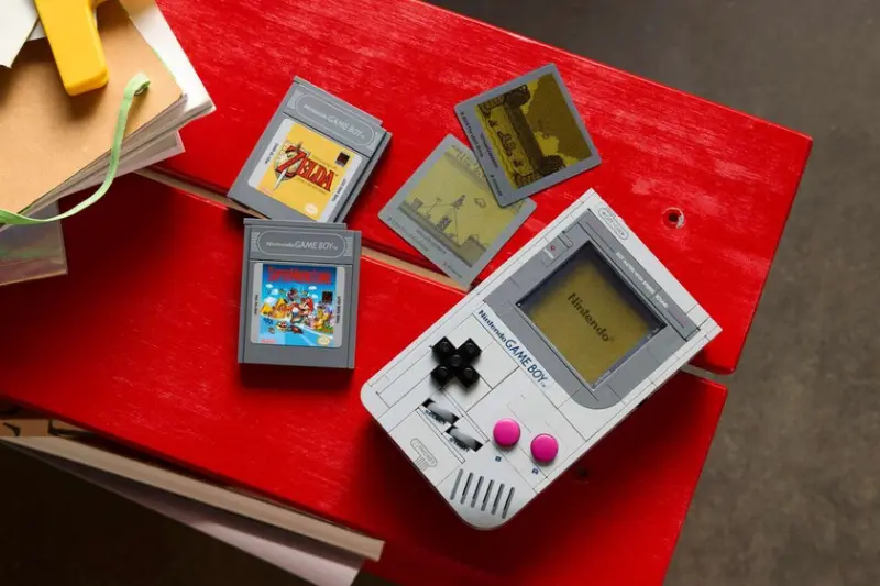 El increíble set LEGO de Game Boy ya es más barato en Mercado Libre. Desde 209 pesos al mes y sin revendedores