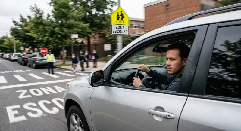 Hasta 3 mil pesos por multa en Monterrey a conductores que excedan velocidad en principales zonas escolares de la ciudad