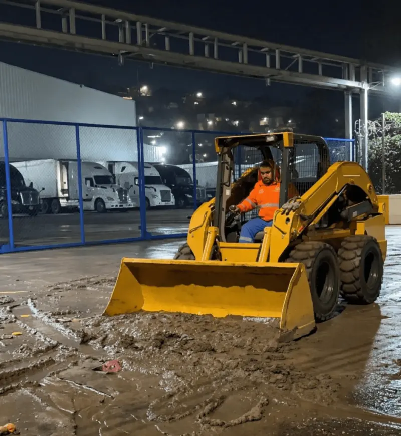 Realizará municipio de Querétaro obra pluvial en la lateral de la carretera 57; busca evitar cierres por inundaciones
